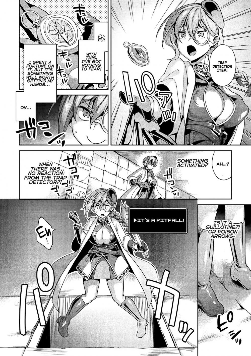 Hentai Manga Comic-Genderbent Archaeologist <on expedition> -Forced to Cum Nonstop in Perverted Ancient Ruins--Read-2